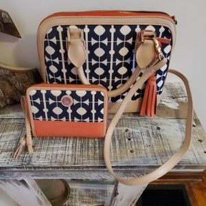 Spartina purse and wallet